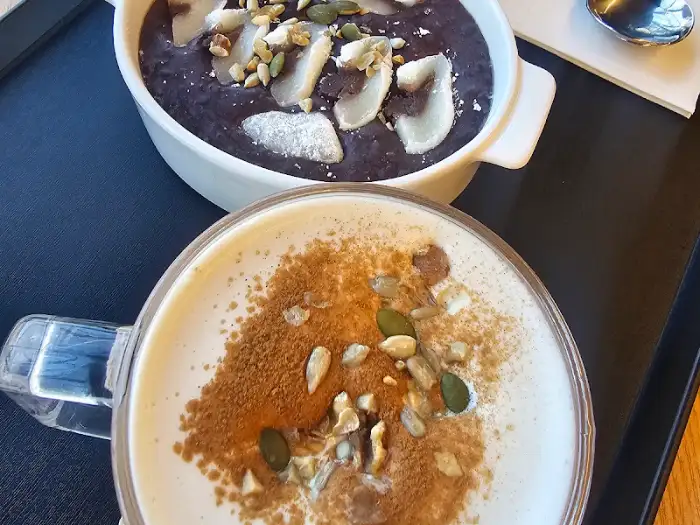 매운탕과 음료