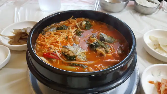 푸짐한 매운탕