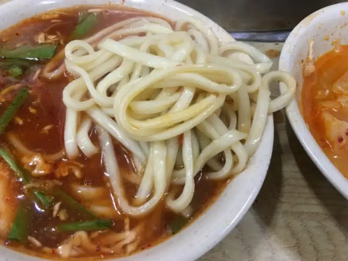칼국수 면