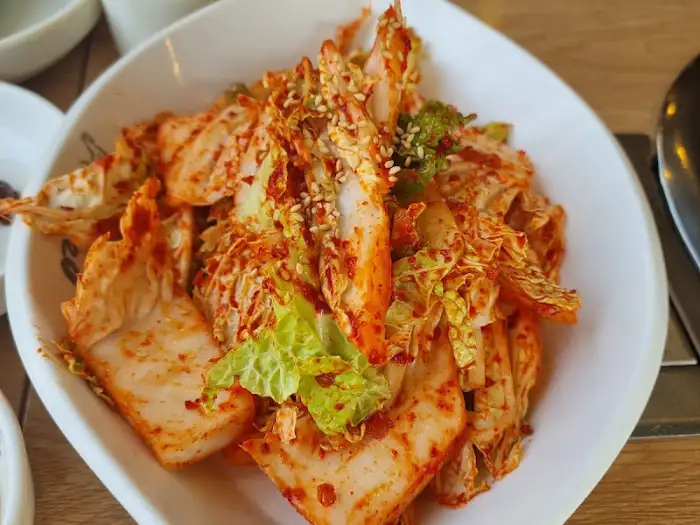배추 겉절이