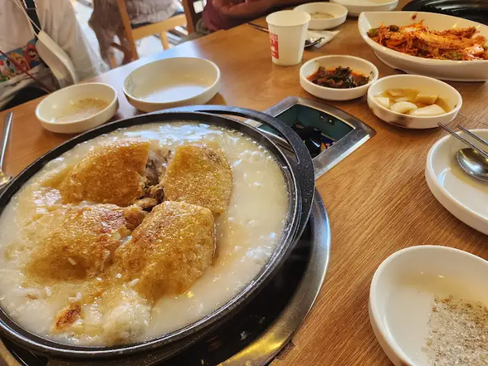 전체 상차림