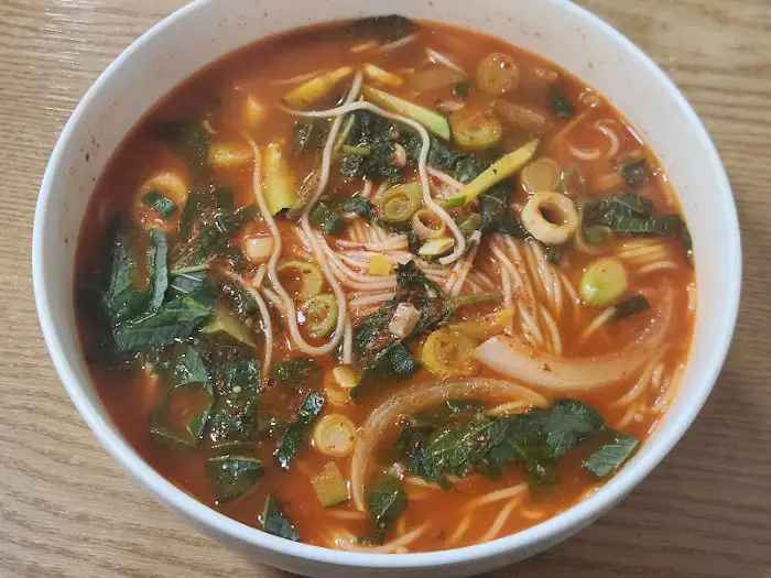 어죽 한 그릇
