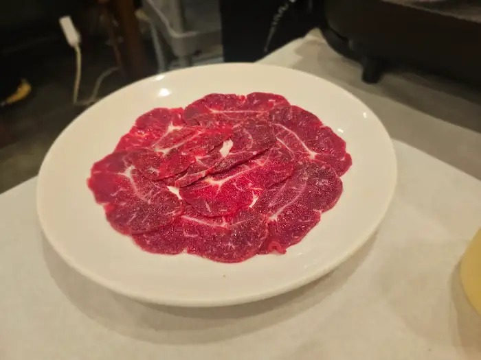 신선한 육전용 소고기
