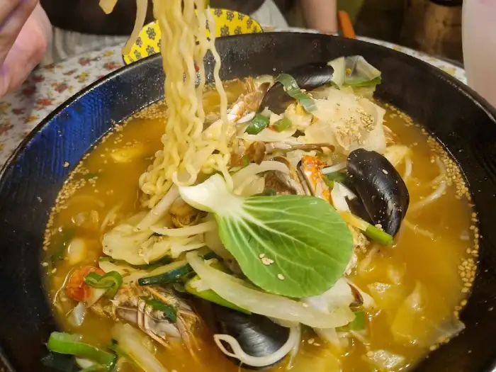해물 라면