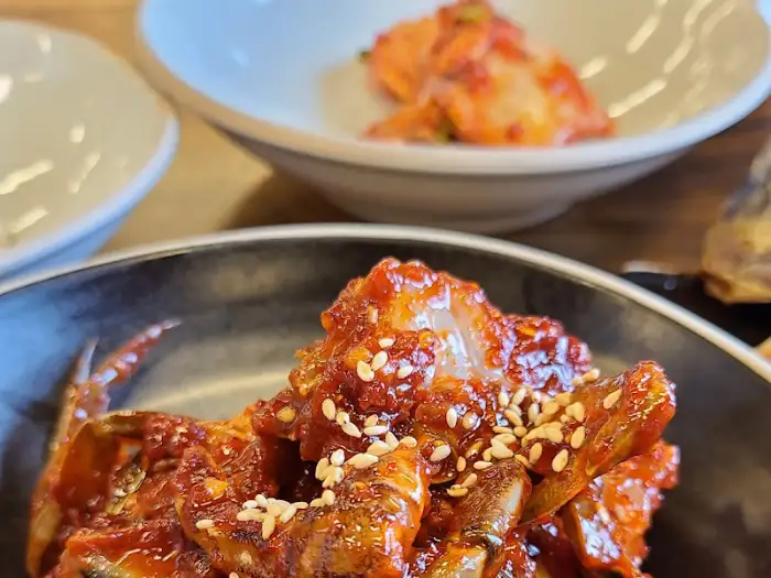 평창 동산들밥 양념게장