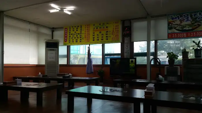 식당 내부 모습