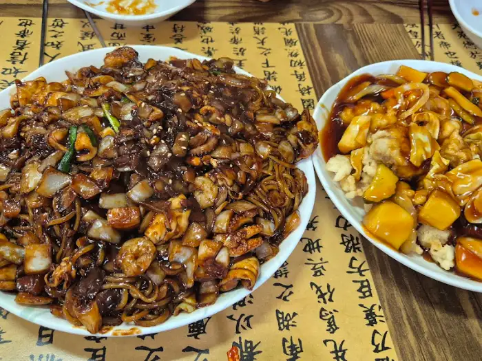 쟁반짜장 & 탕수육