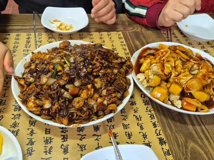 쟁반짜장 & 탕수육 확대
