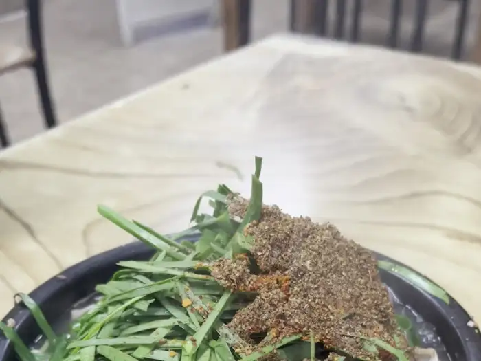 푸짐한 순대국