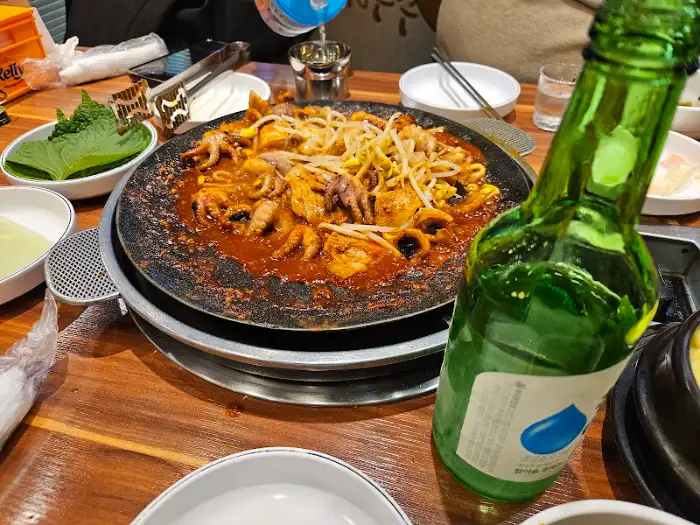 이고집쭈꾸미 본점 쭈삼