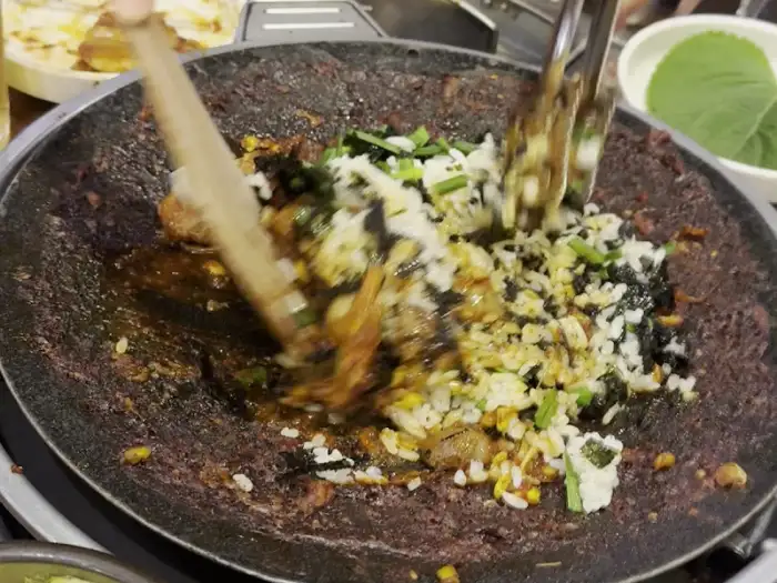 이고집쭈꾸미 본점 볶음밥