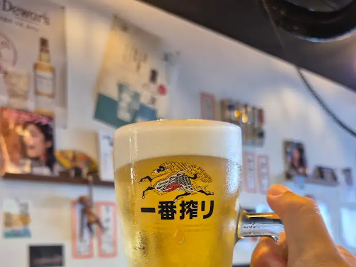 크리미한 생맥주