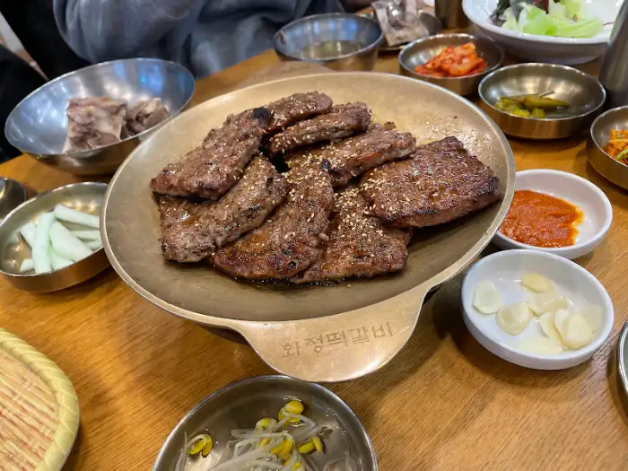 황홀한 비주얼의 떡갈비