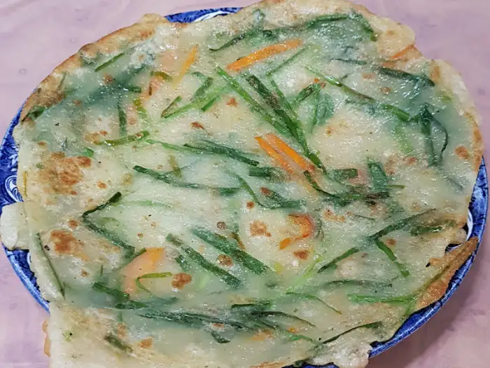 김치전