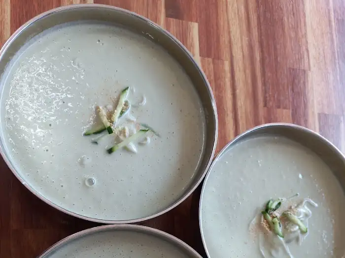 진미식당 콩국수
