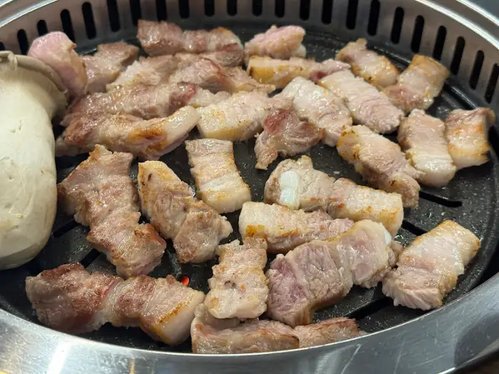 일광돈돈 구운 삼겹살