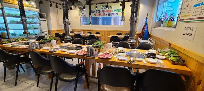 시골집 된장찌개