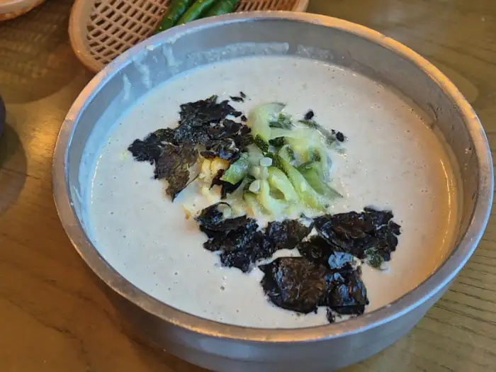 칠성할매콩국수 본점 콩국수