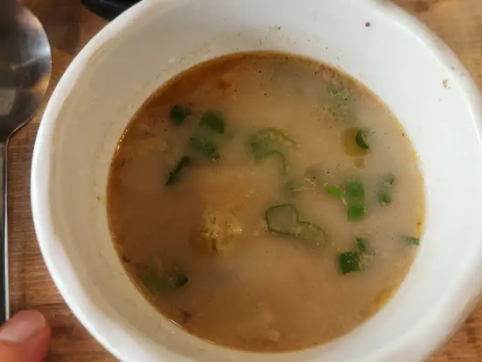 민물장어촌 밑반찬
