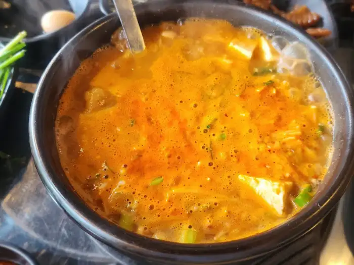 민물장어촌 찌개