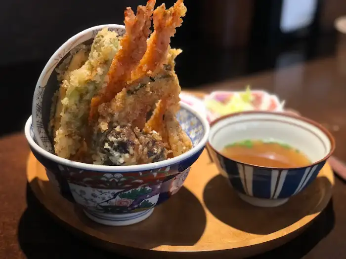 텐동 근접샷