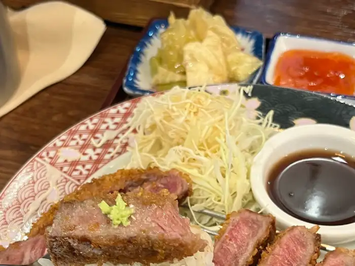 안심 규카츠 비주얼
