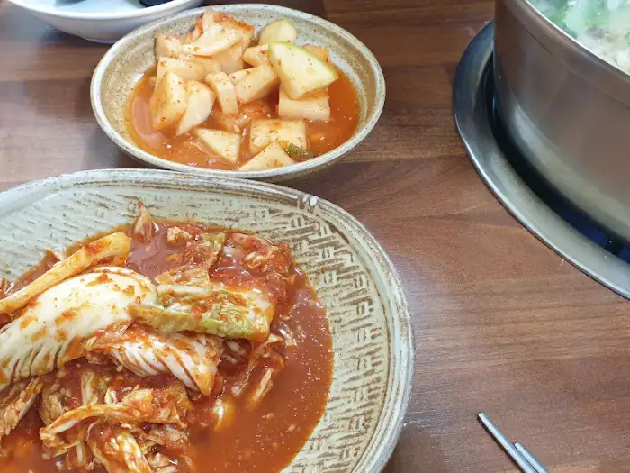 김치와 깍두기