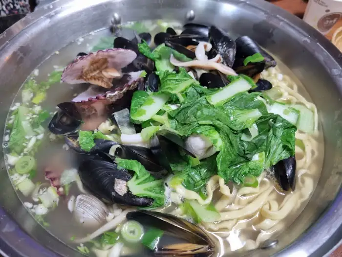 해물 칼국수