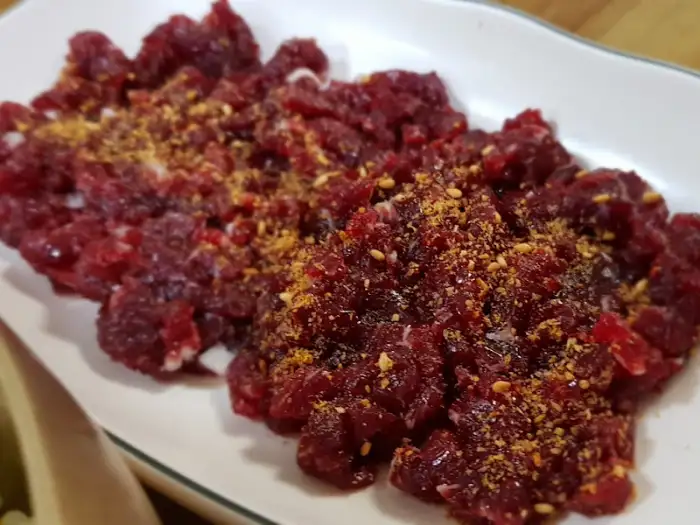 태화식당 육회