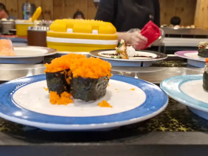 날치알 초밥