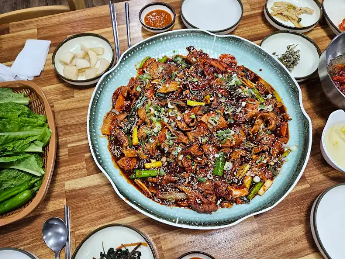 코다리찜 전체 모습