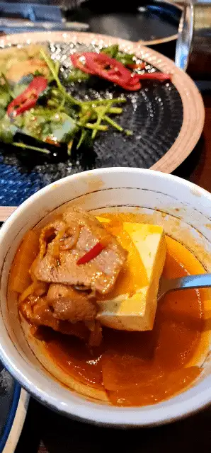 소꼬리 수육
