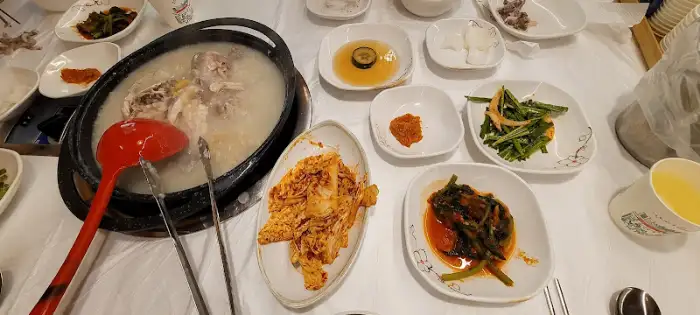 김치와 곁들임 반찬