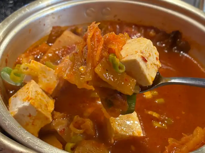 김치찌개