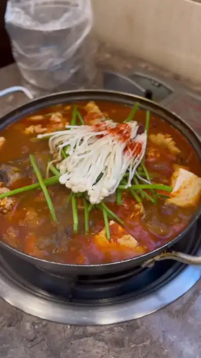 동태탕 클로즈업
