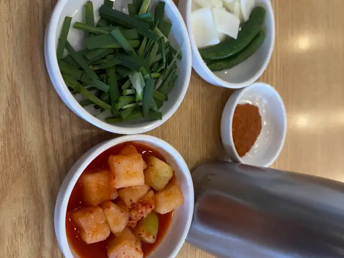 밑반찬