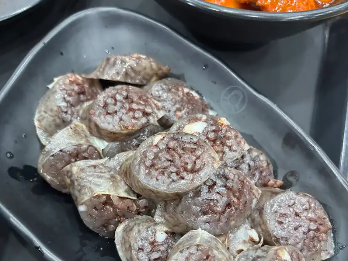 덕자네방앗간 순대