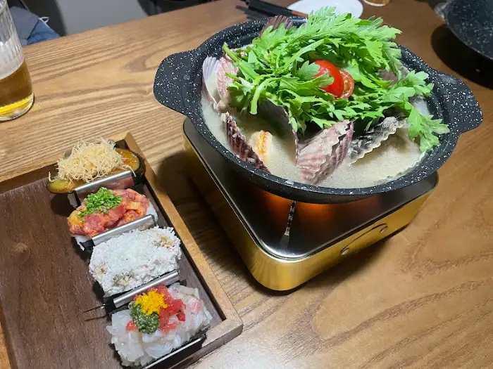 해산물 술찜