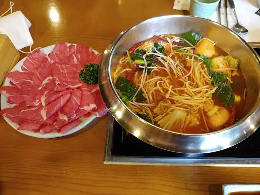 익어가는 샤브샤브