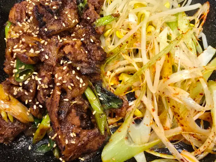 맛깔스러운 제육불고기
