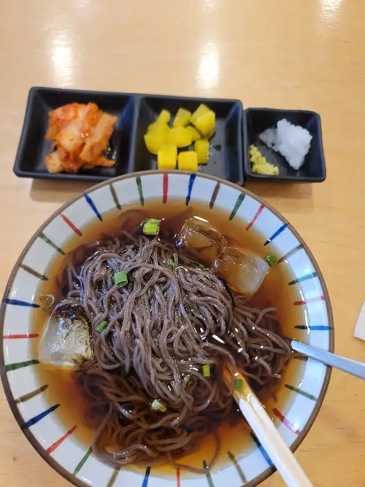 국수나무 기본 메뉴 구성