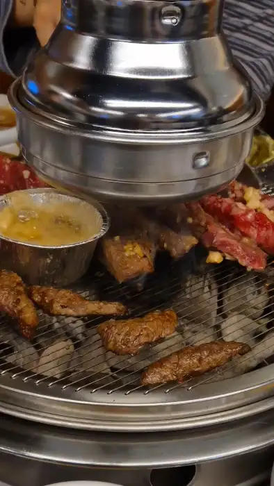 육즙 가득한 갈비살