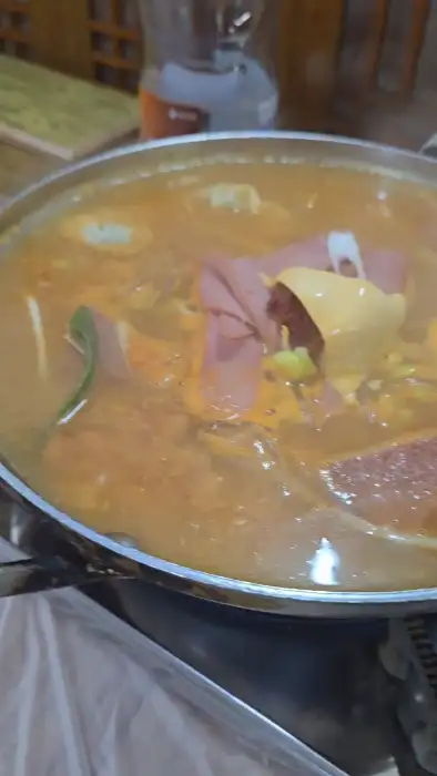 생선구이 접시의 클로즈업