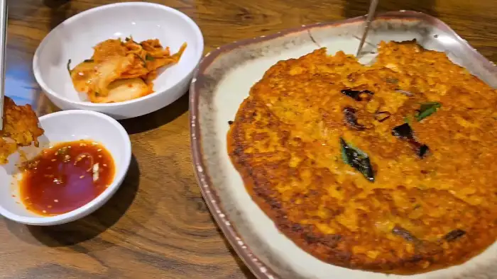 김치와 녹두전