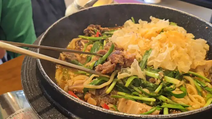 동래 주도락 치즈감자전