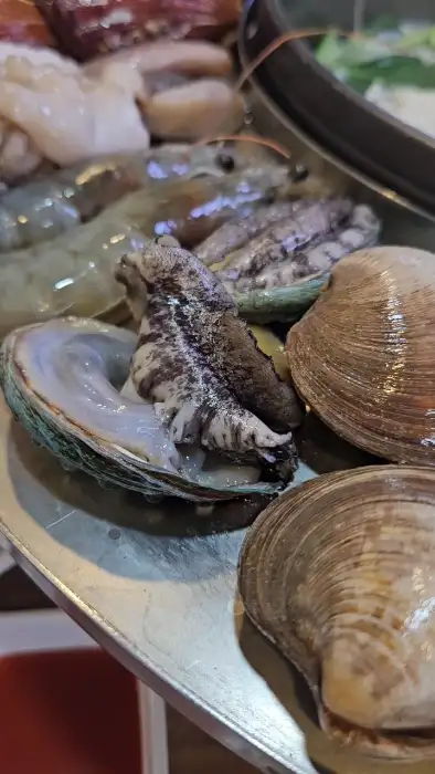 신선한 전복