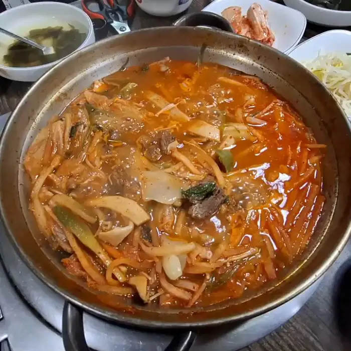 과천 팔팔낙지 갈낙전골