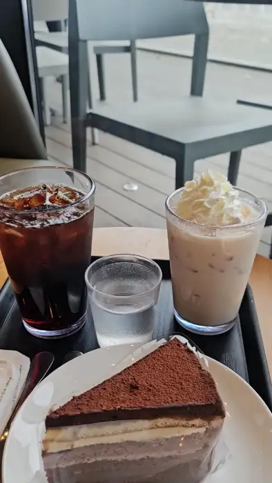 커피와 케이크