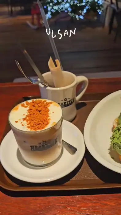 크리미한 라떼
