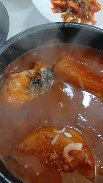 남원밥집의 푸짐한 한상차림